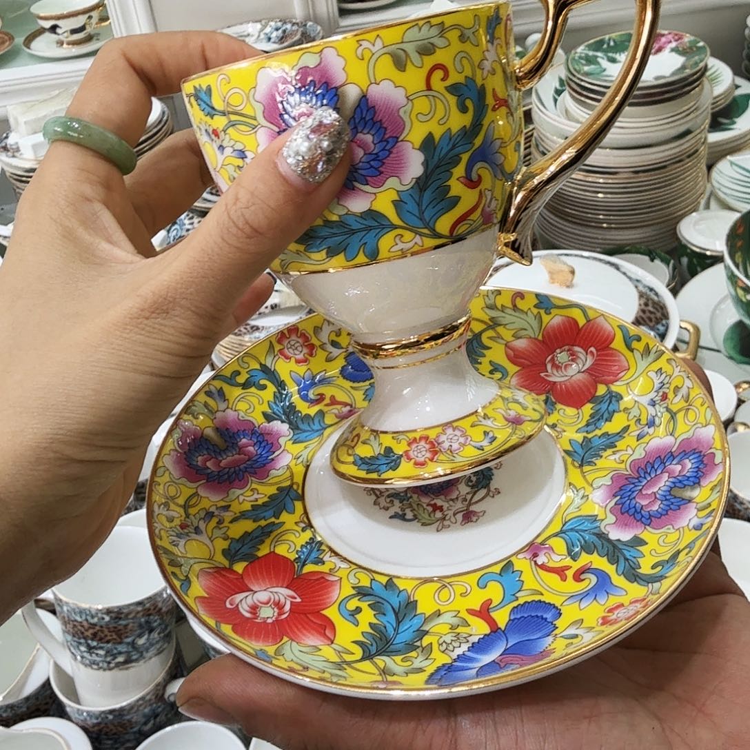 搪瓷骨瓷餐具高温陶瓷工厂直销