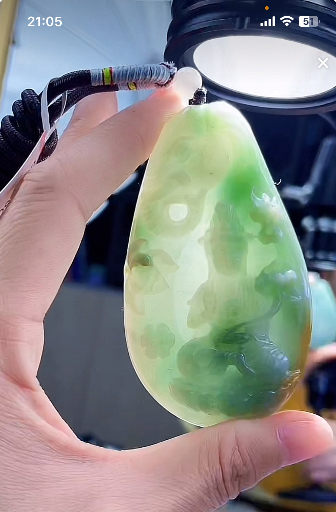 天然缅甸翡翠A货