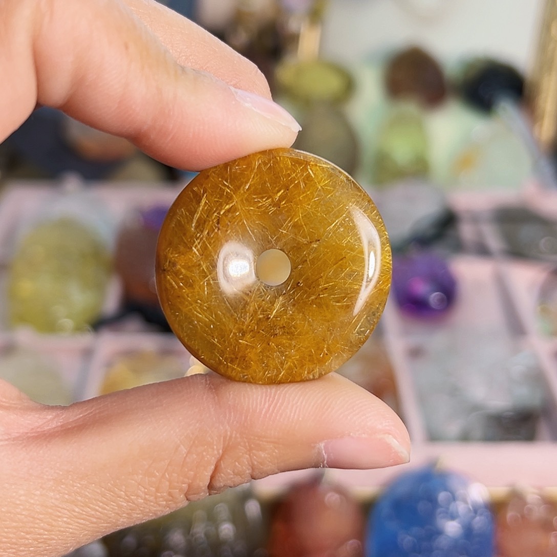 水晶颈饰未镶嵌水晶