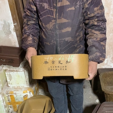 花盆紫砂手工制作