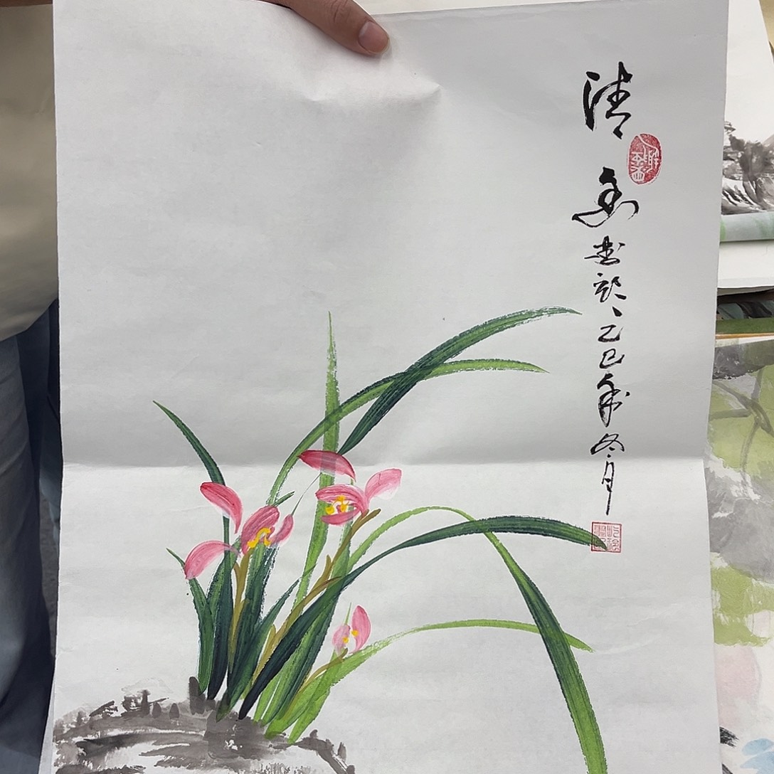国画纯手绘作品欣赏