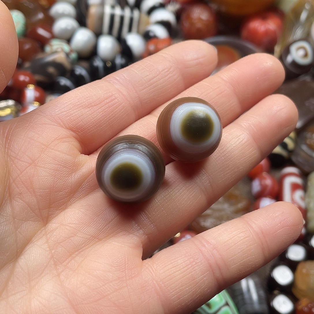 玛瑙/玉髓未镶嵌挂件