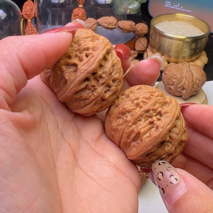 文玩核桃把件铁锤41