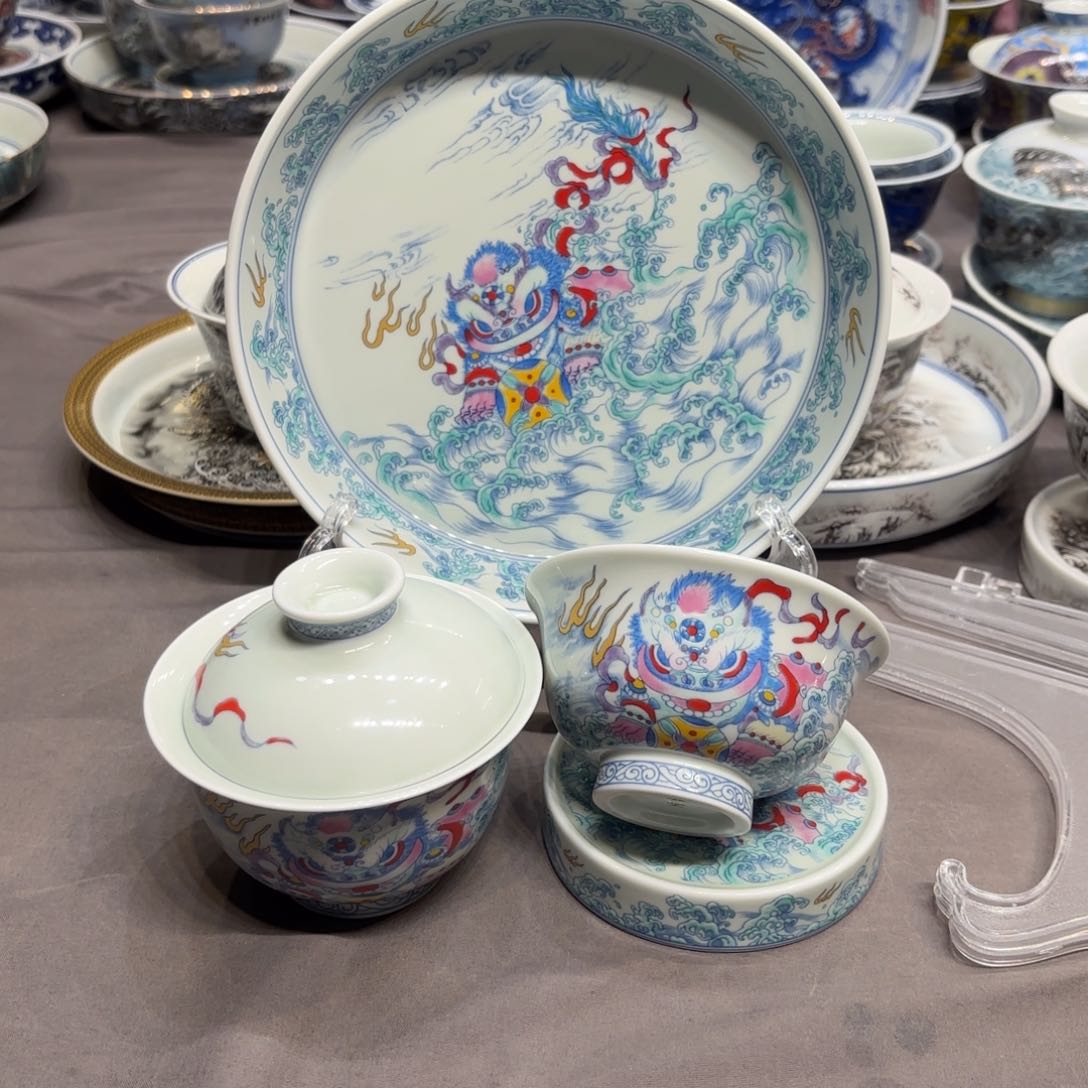 杯子景德镇陶瓷艺术展