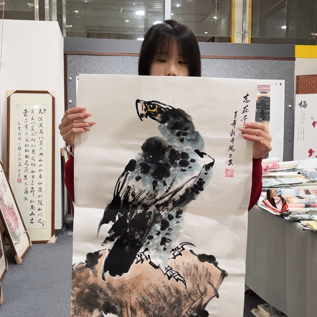 国画LT国画单幅任发