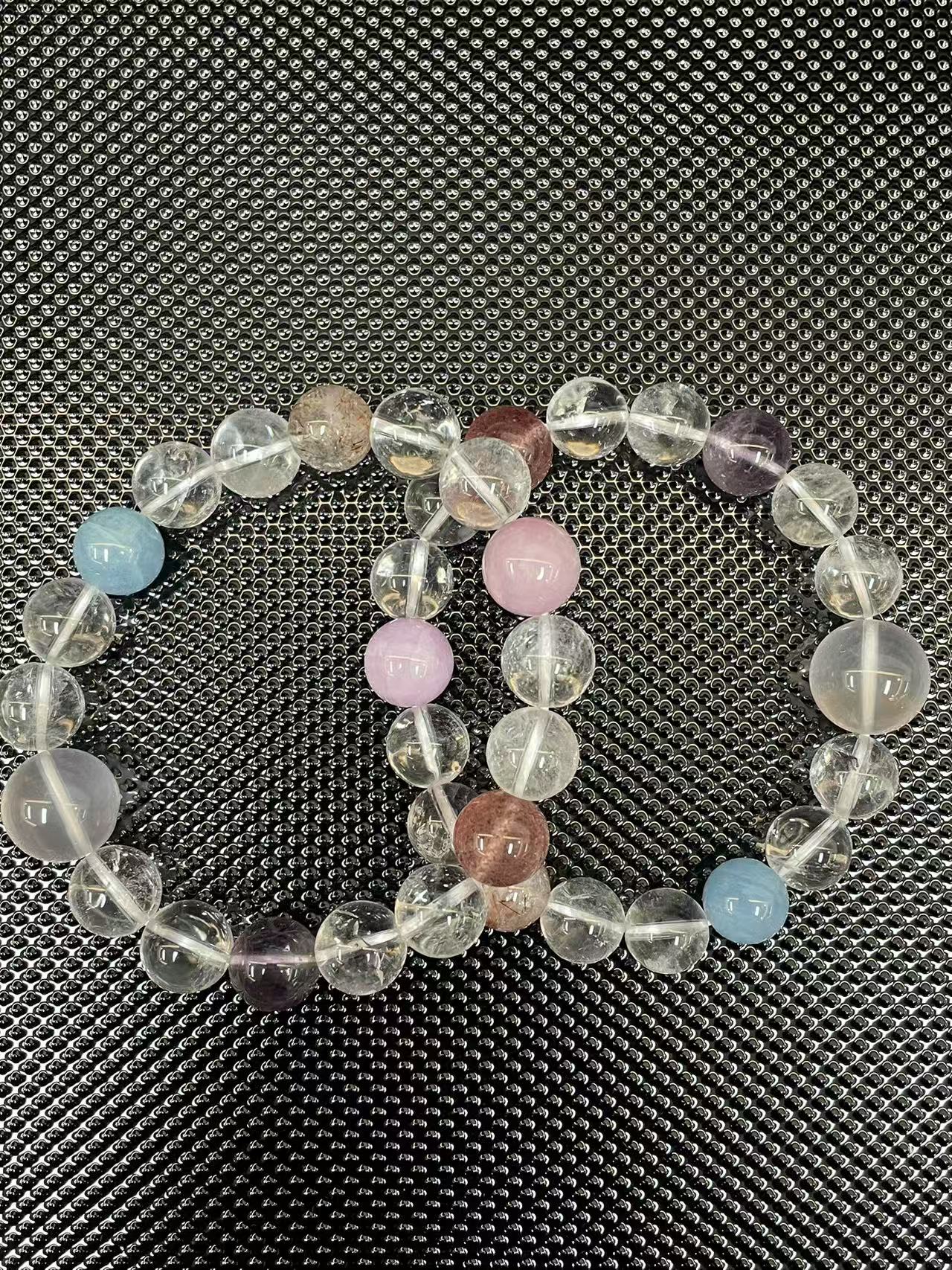 水晶多宝手串10m（多样性一件发货）