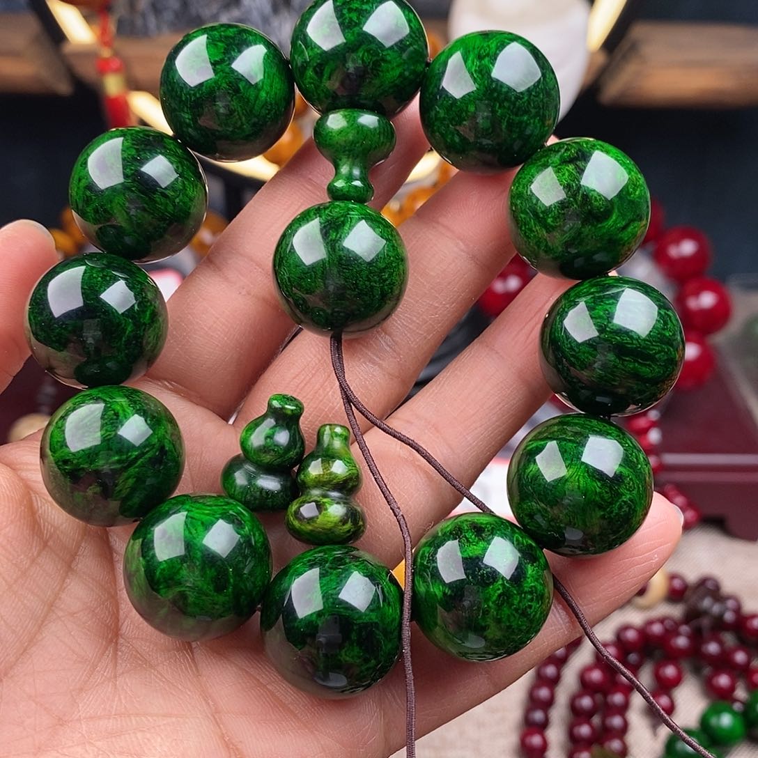 松木（琥珀木）手串/手链龙*扬2.0