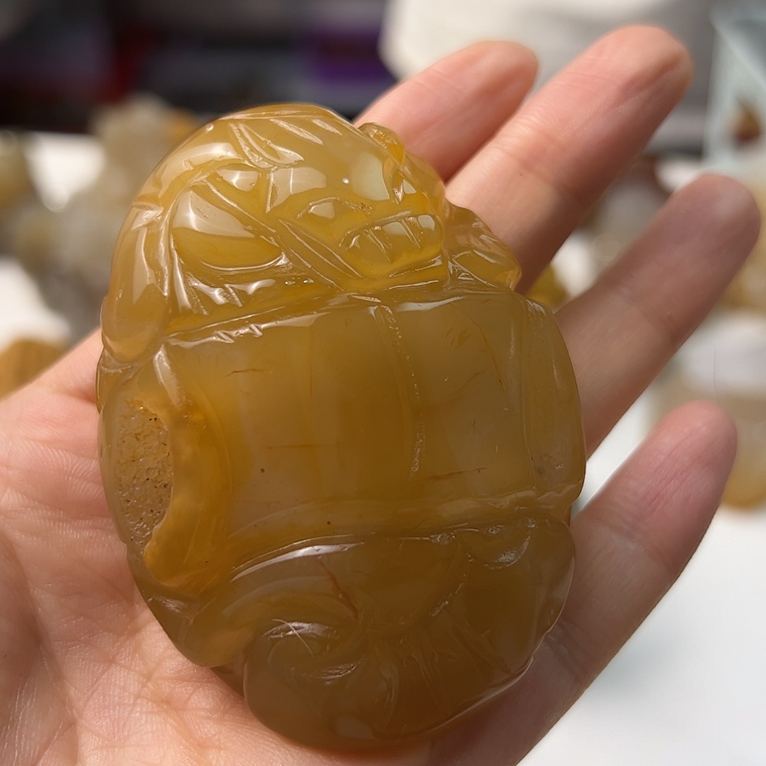 未镶嵌颈饰玛瑙/玉髓