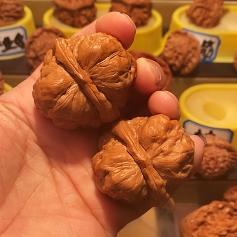 吊坠文玩核桃蛤蟆头