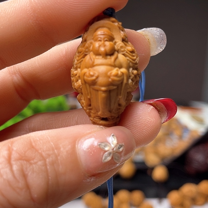 橄榄核吊坠橄榄核