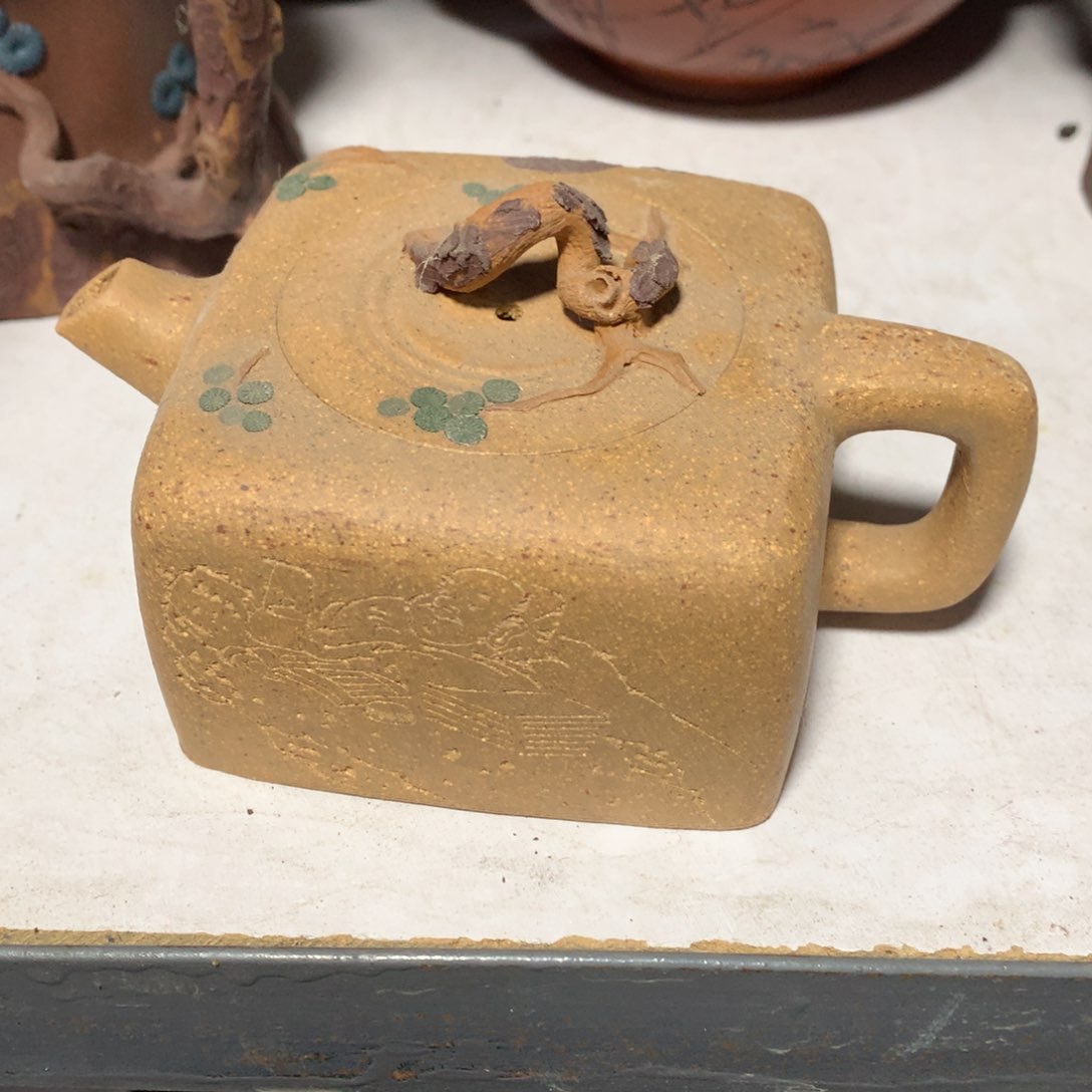 紫砂茶壶原矿手工34