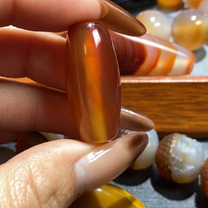 玛瑙/玉髓未镶嵌颈饰