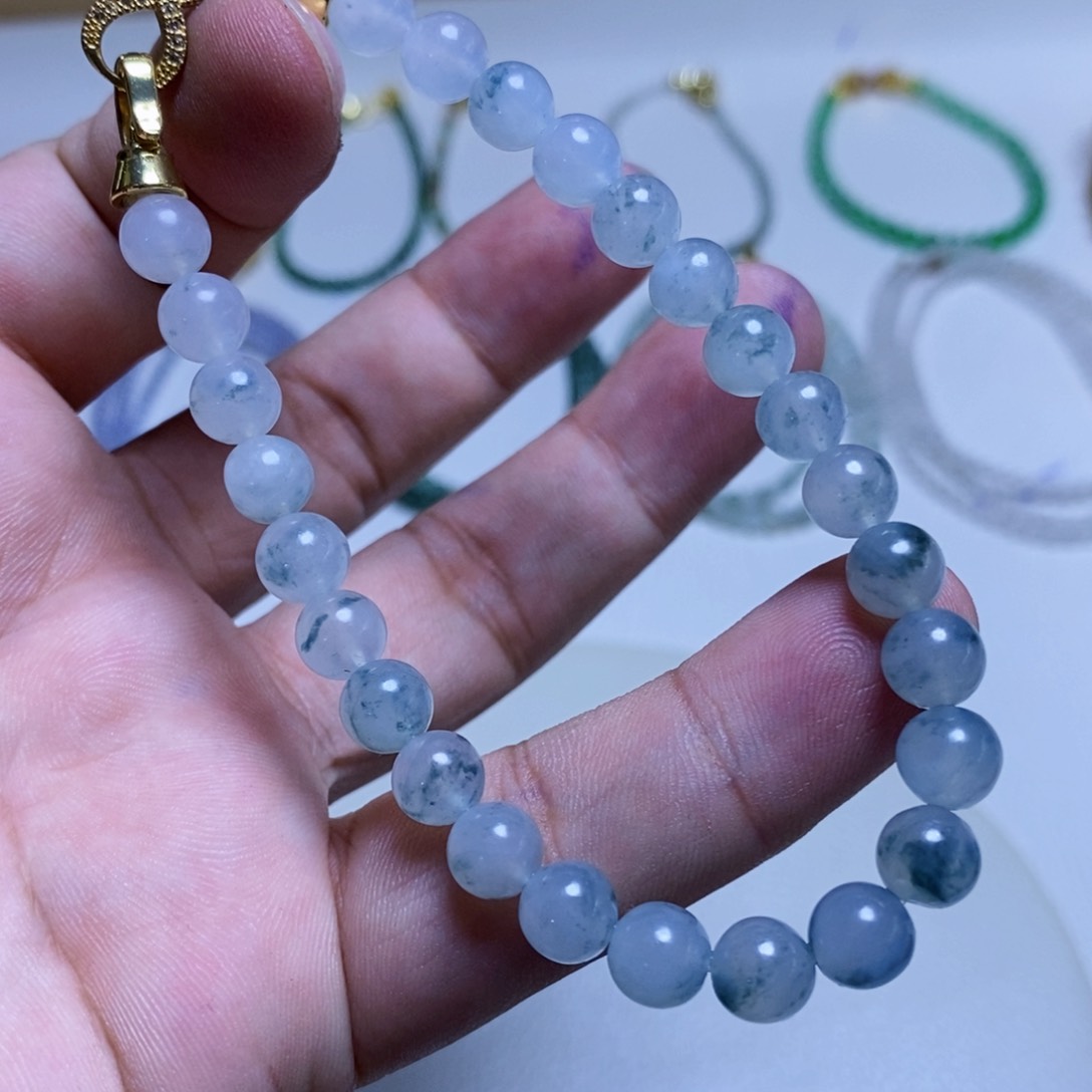 未镶嵌定制翡翠卡7.3