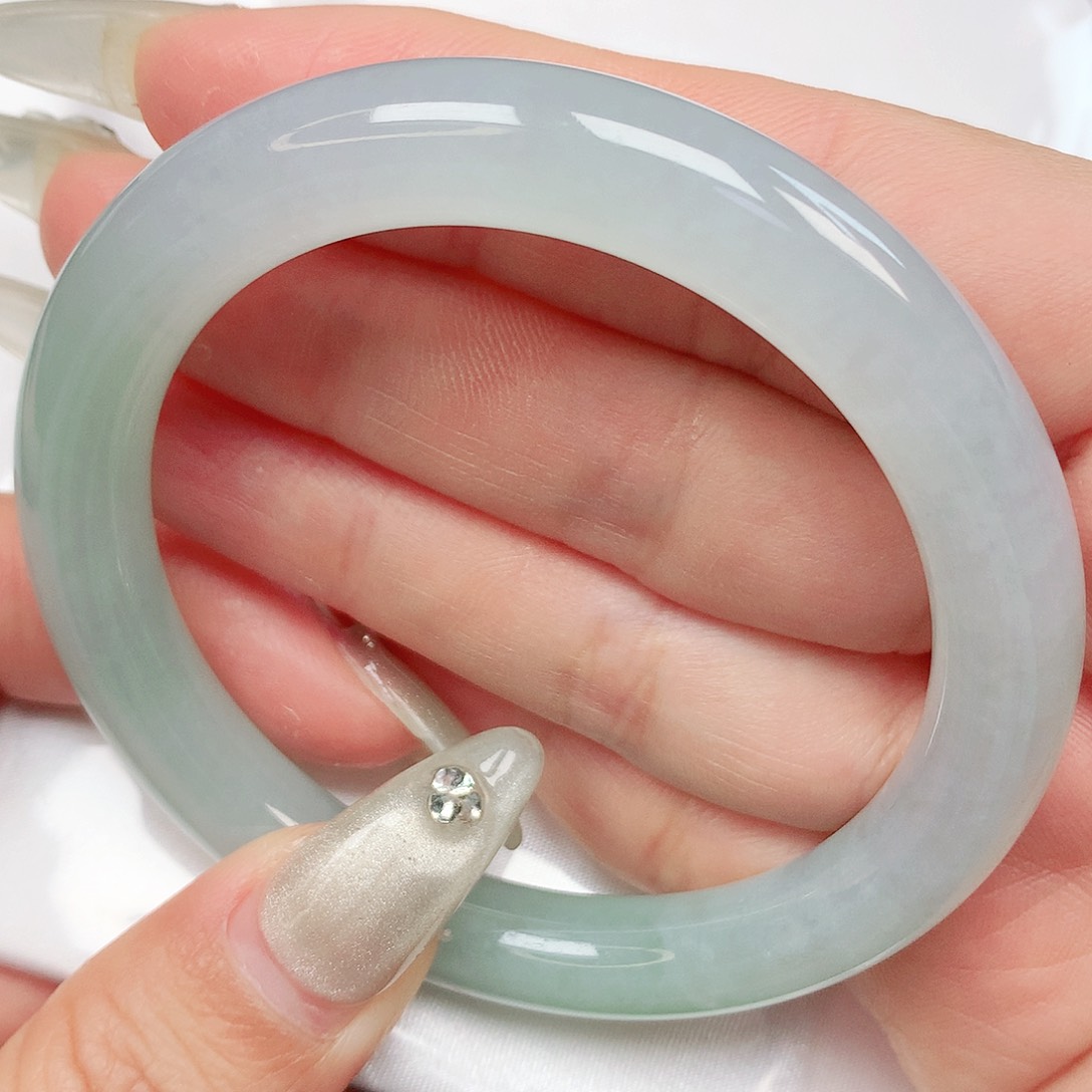 翡翠手镯未镶嵌抖音908