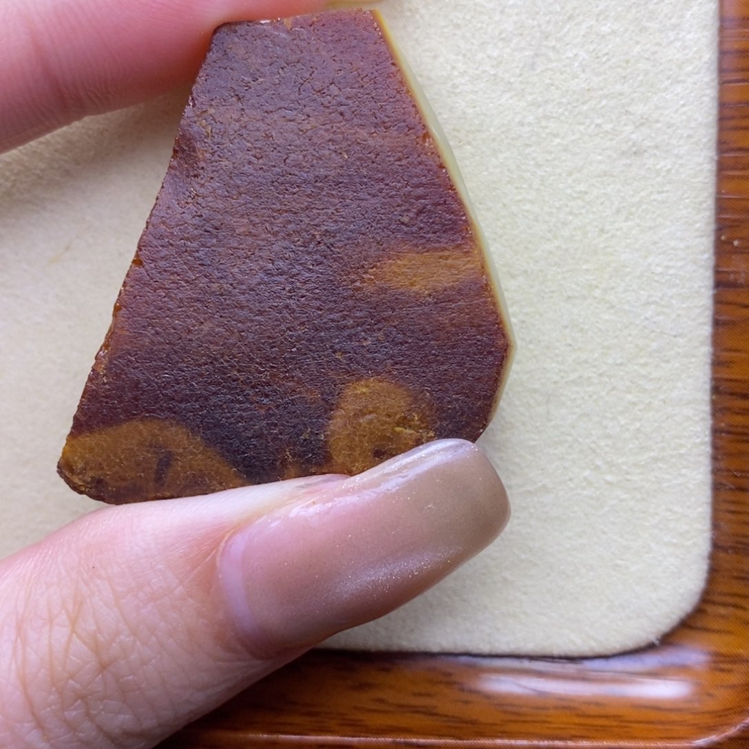 未镶嵌定制蜜蜡老*陈