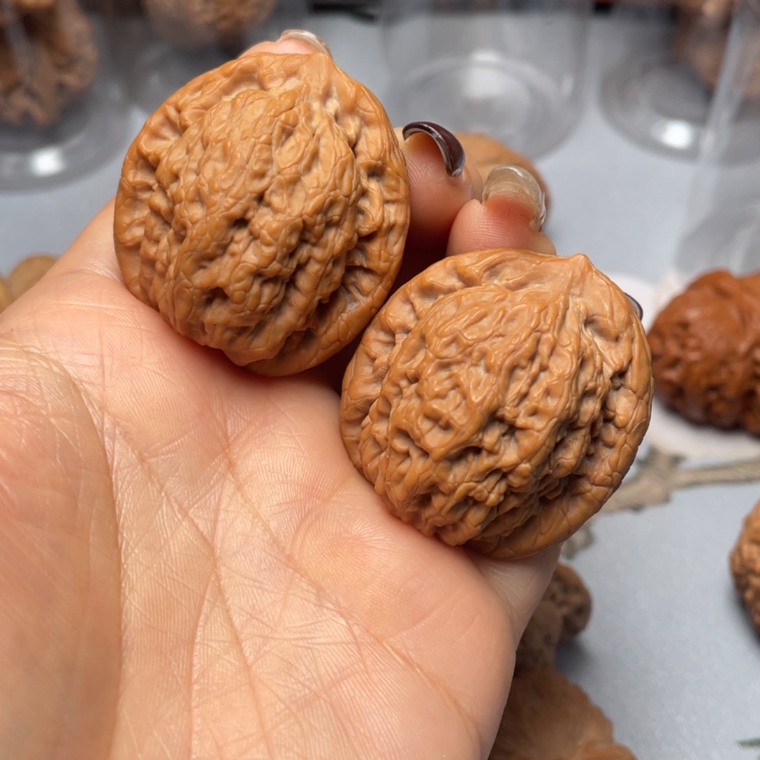 【闪购商品】文玩核桃吊坠自*生金公子………