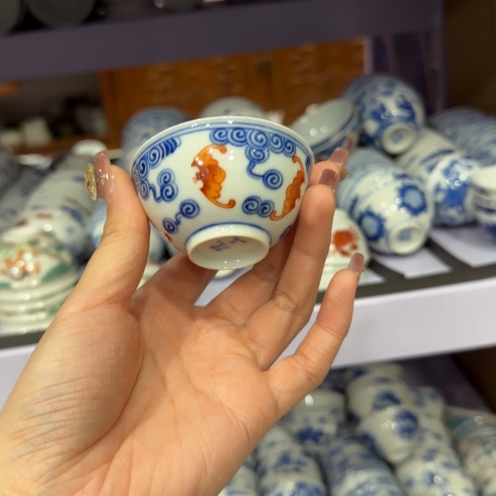 杯陶瓷艺术品收藏陶瓷 