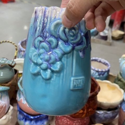 陶瓷Q324绿3434343