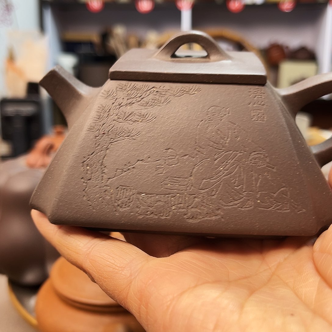 紫砂茶壶全手工制作
