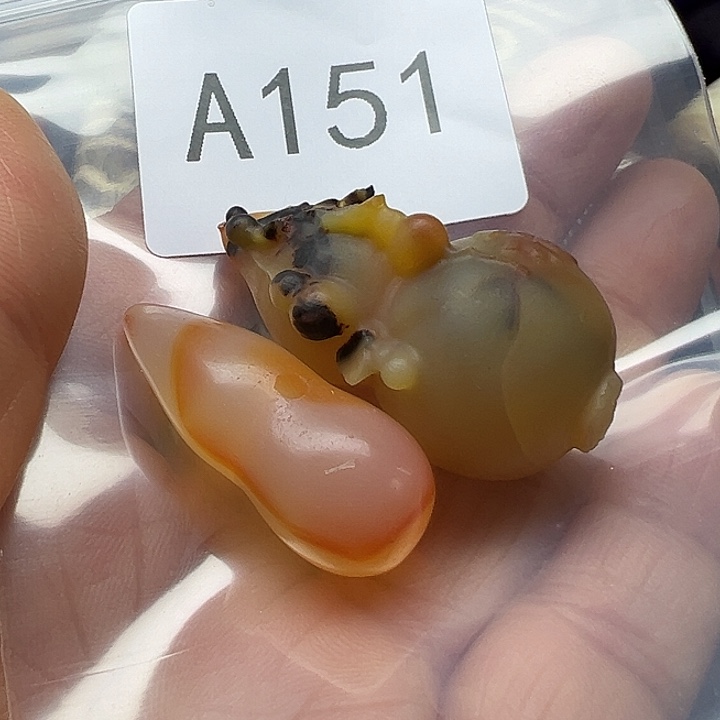 玛瑙/玉髓未镶嵌手链