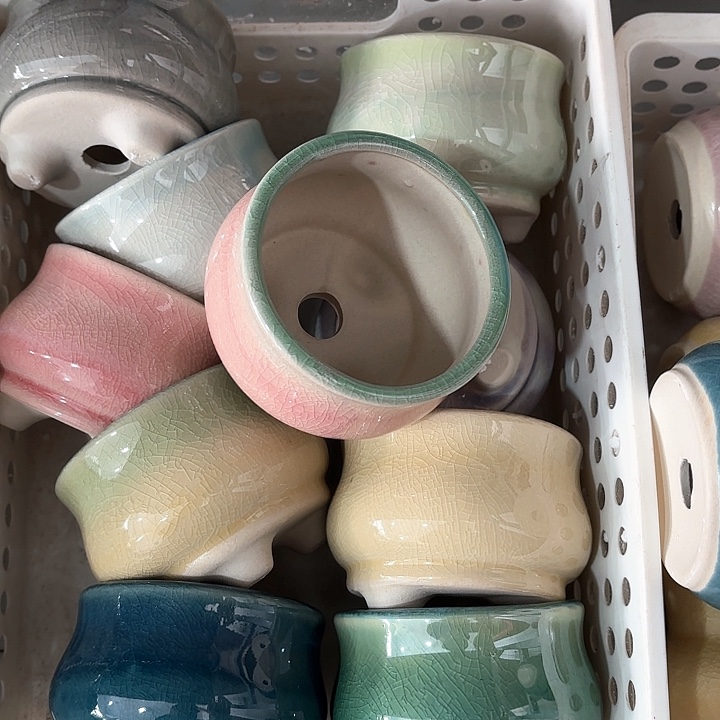 红陶发6个，非完美，介意慎拍。