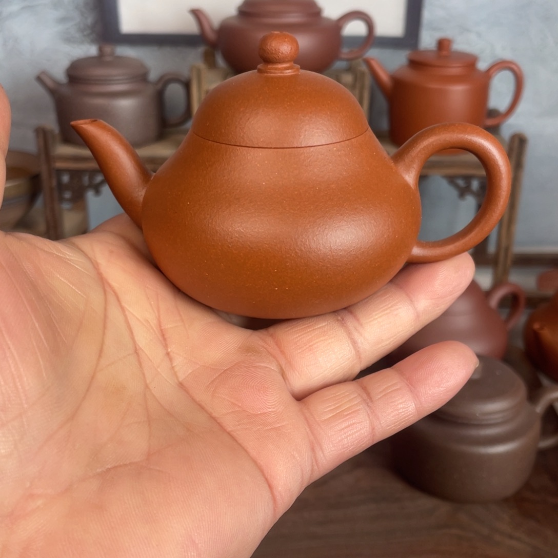 紫砂茶壶宜兴紫砂