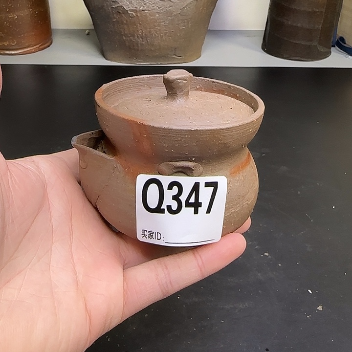 备前烧作品备前烧作品微瑕