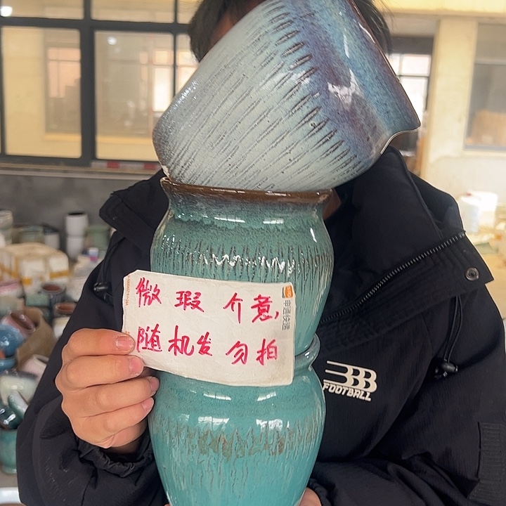粗陶花盆微瑕啦啦啦啦