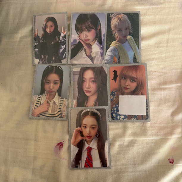 kpop混女128抽抽包 刺奖版 小卡 现货