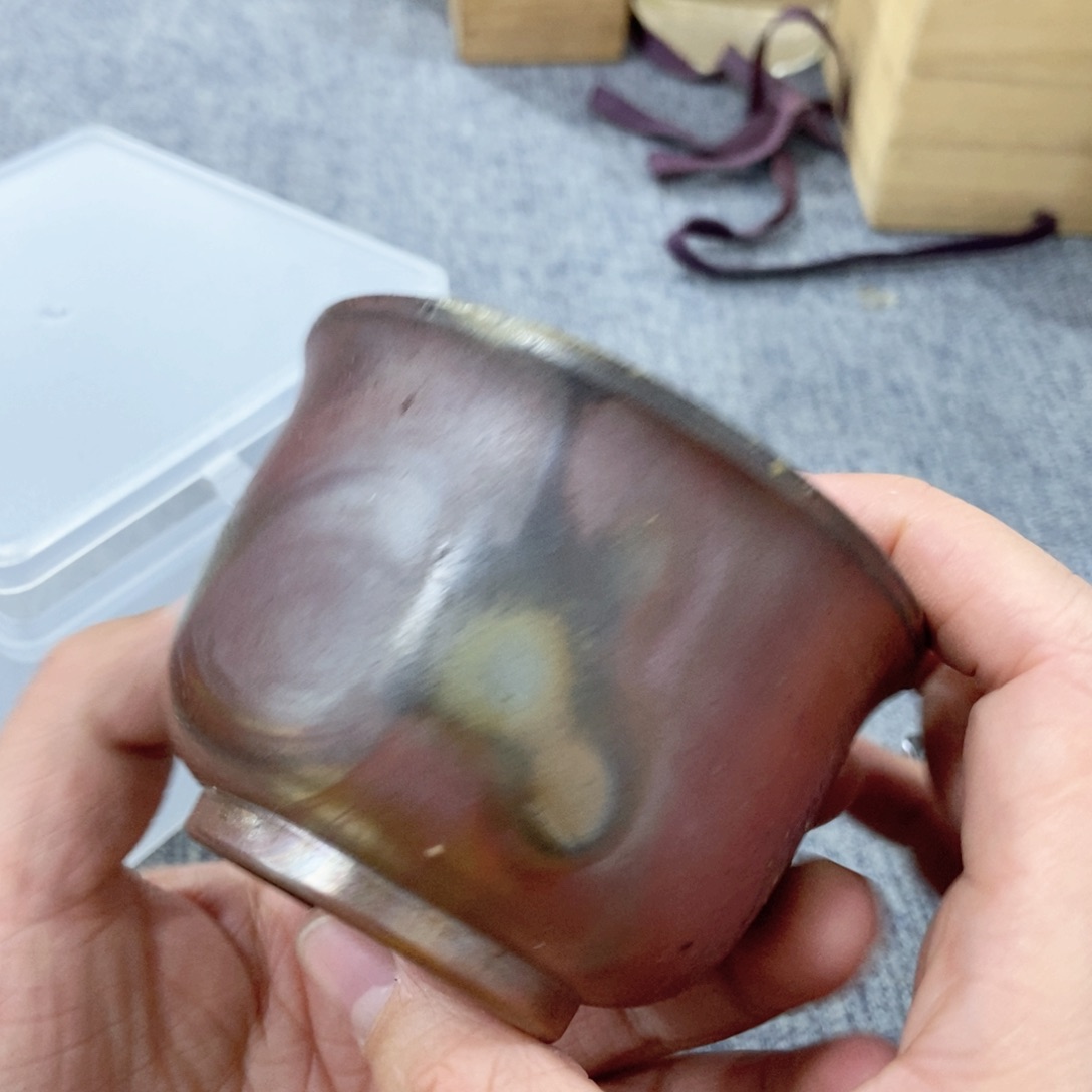 紫砂茶杯非常满意好看得物件