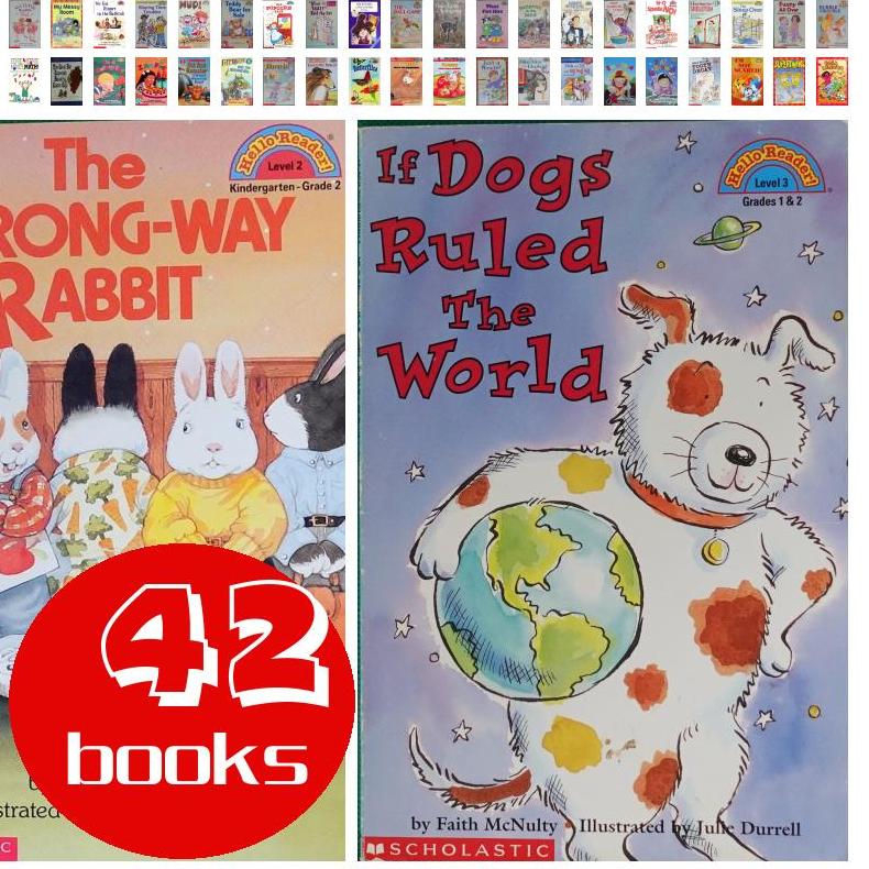 英文原版绘本42本93250724038