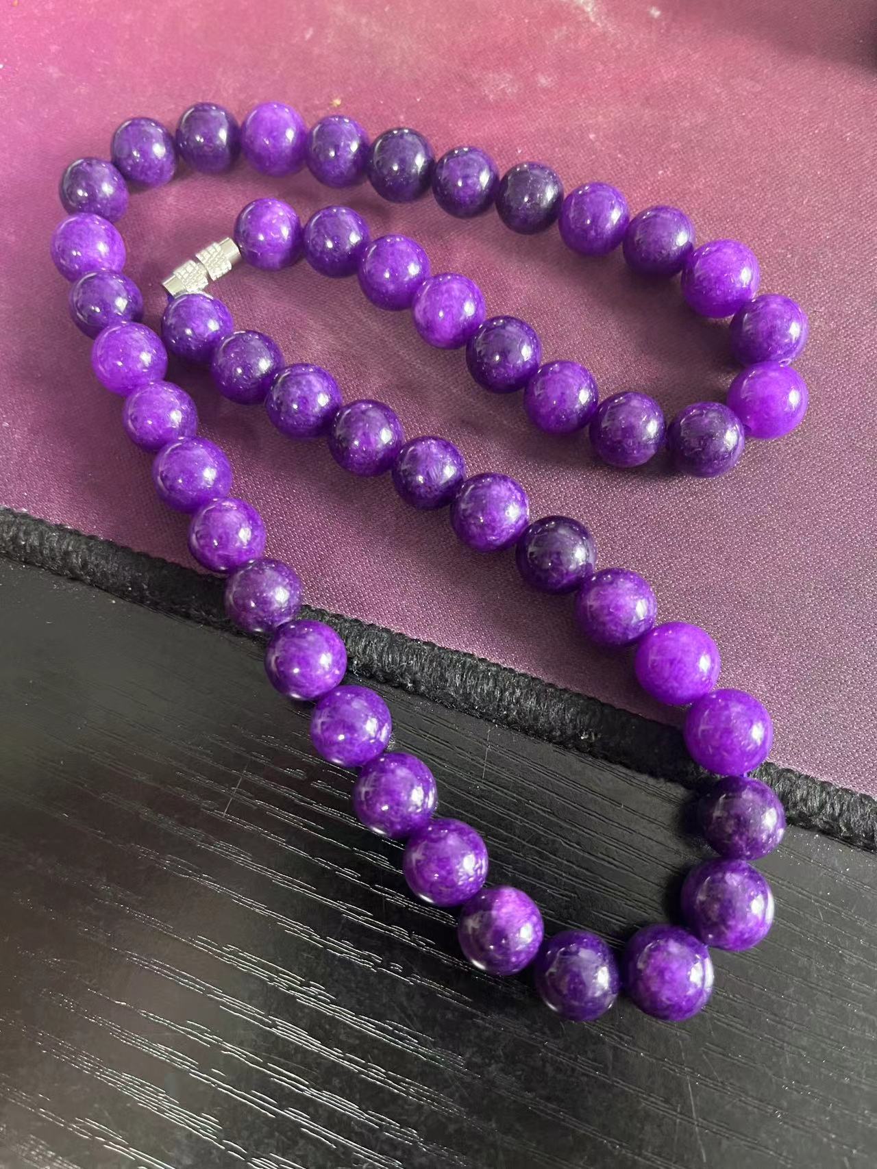 深紫舒10M项链时尚百搭女款-540SZ3809