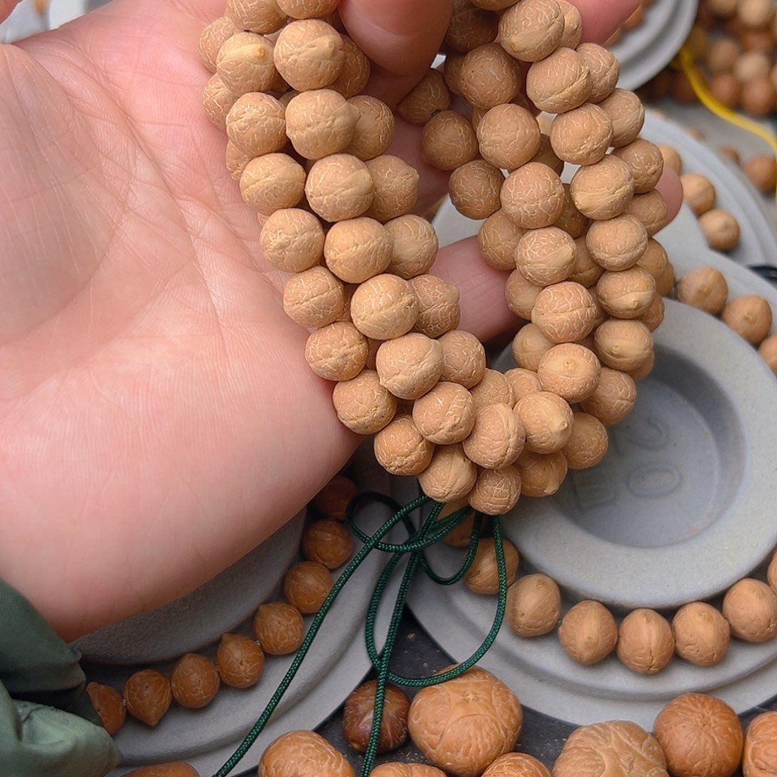 用***1凤眼菩提吊坠凤眼