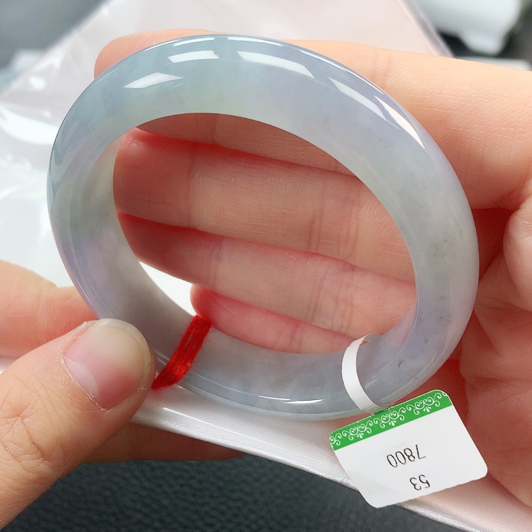 翡翠手镯未镶嵌53➕