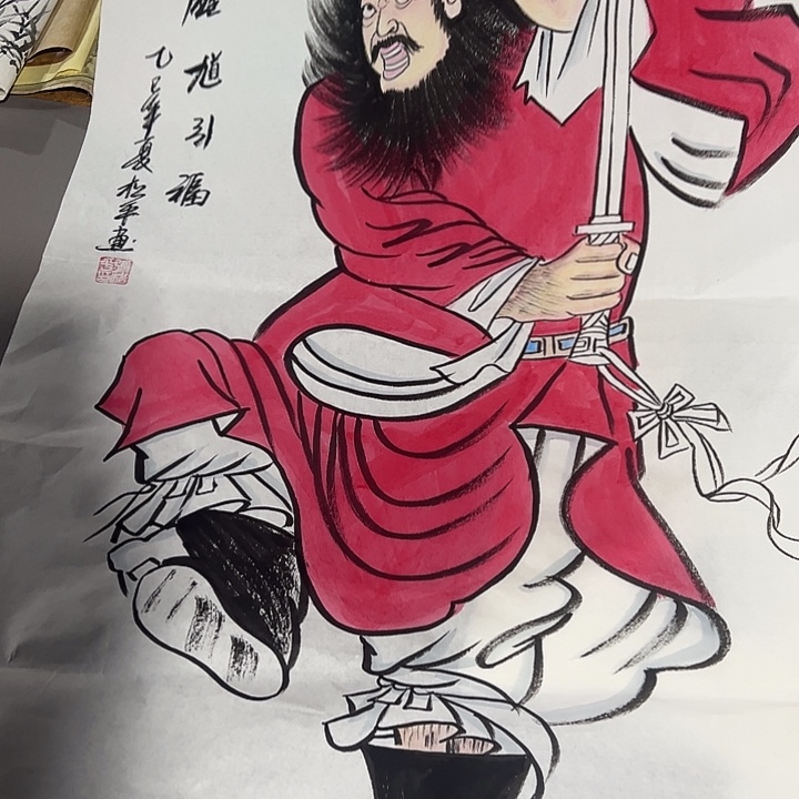 客厅客厅年画年画