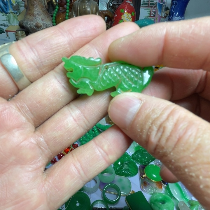 吊坠滴血莲花菩提