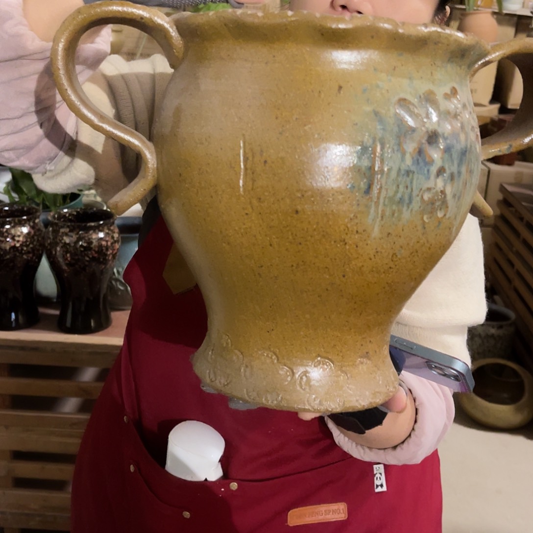 红陶高度26口径22