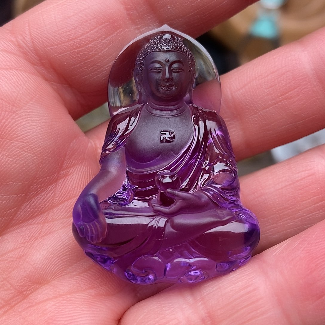 水晶天然水晶吊坠未镶嵌