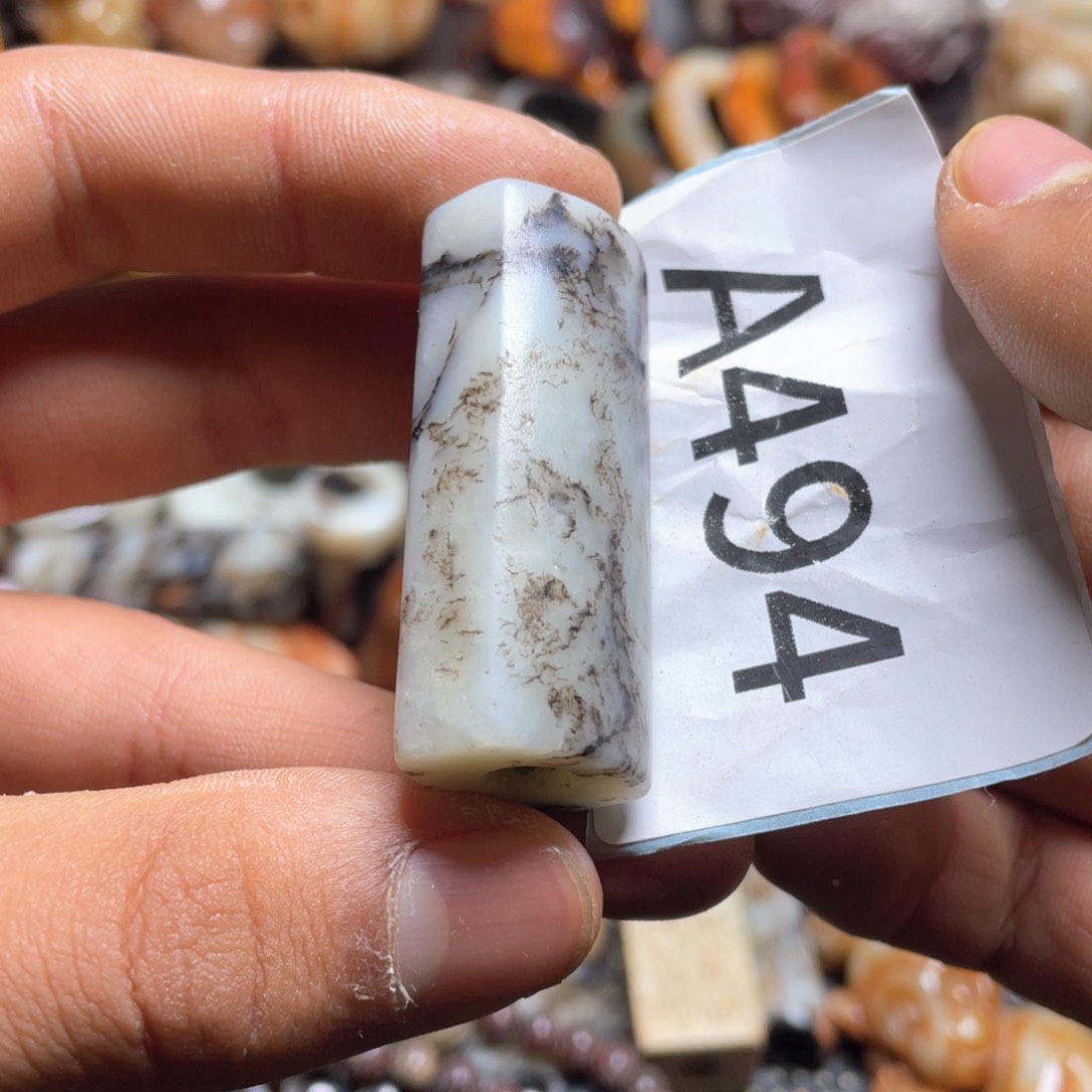 和田玉（糖玉）挂件未镶嵌