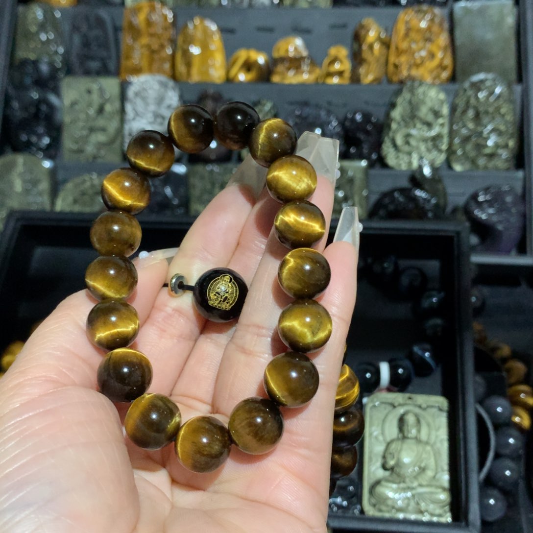 木变石（虎睛石）手链未镶嵌I*