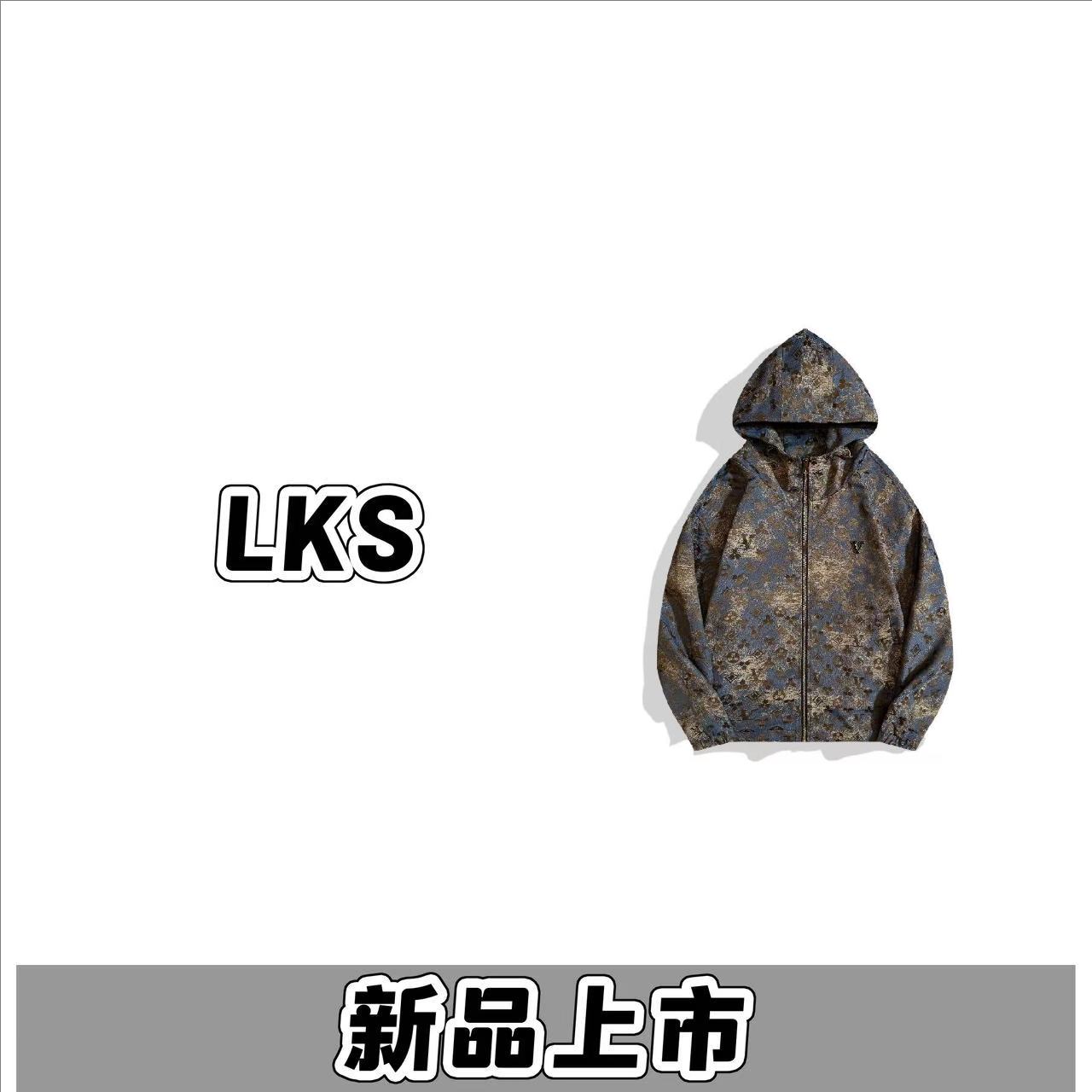 K56-【多多】2025年春款连帽休闲夹克外套时尚百搭宽松