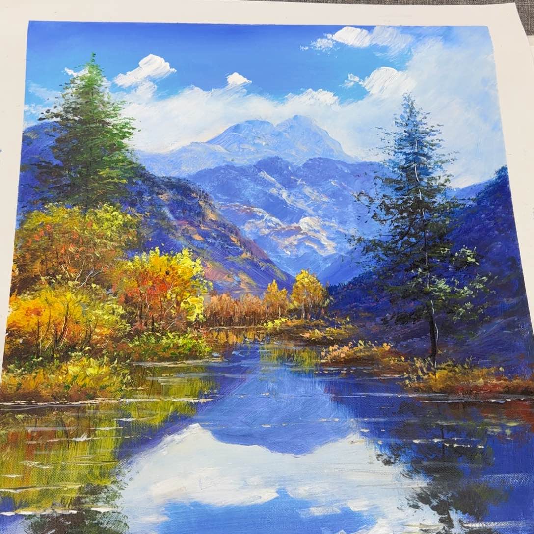 油画优惠活动时间即日