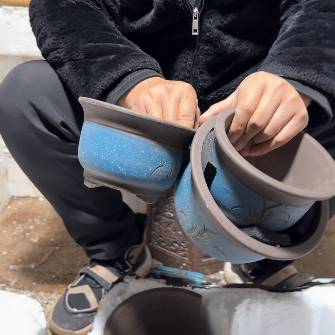 紫砂瑕疵是我自己