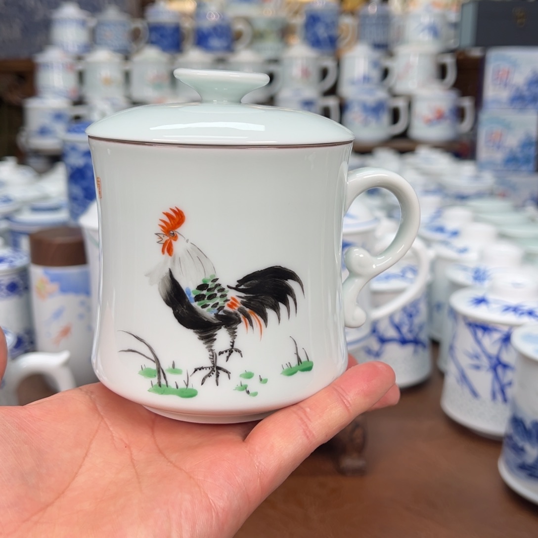 娜*景德镇陶瓷高温陶瓷