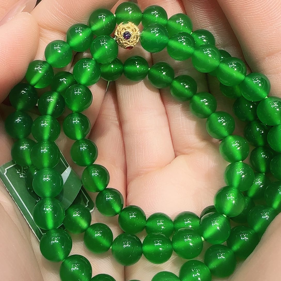 玛瑙/玉髓手链未镶嵌