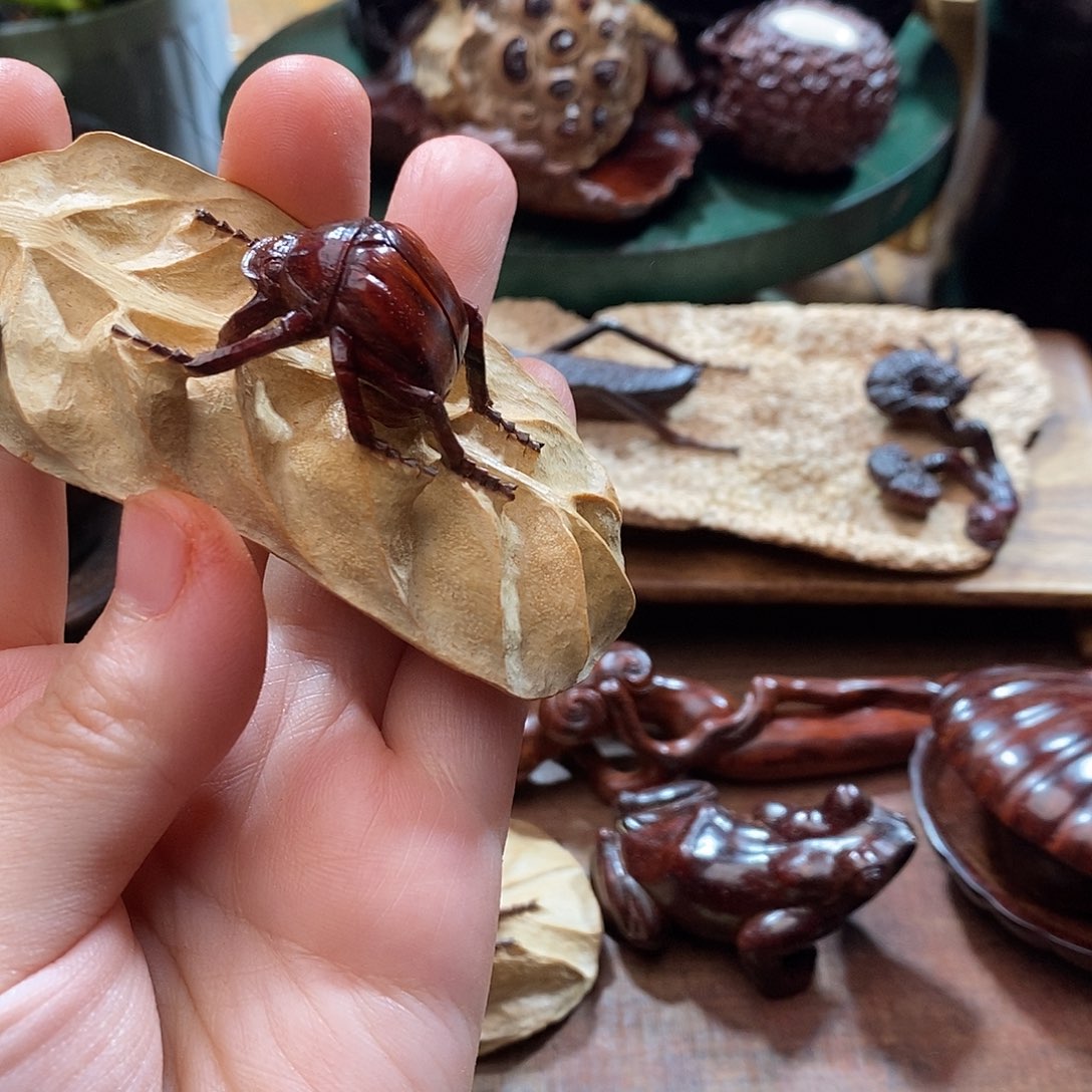 檀香紫檀（小叶紫檀）