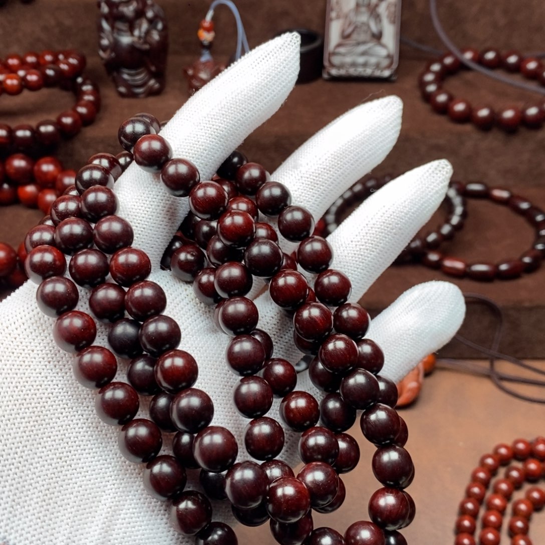 榕***）檀香紫檀（小叶紫檀）1.0顶泥