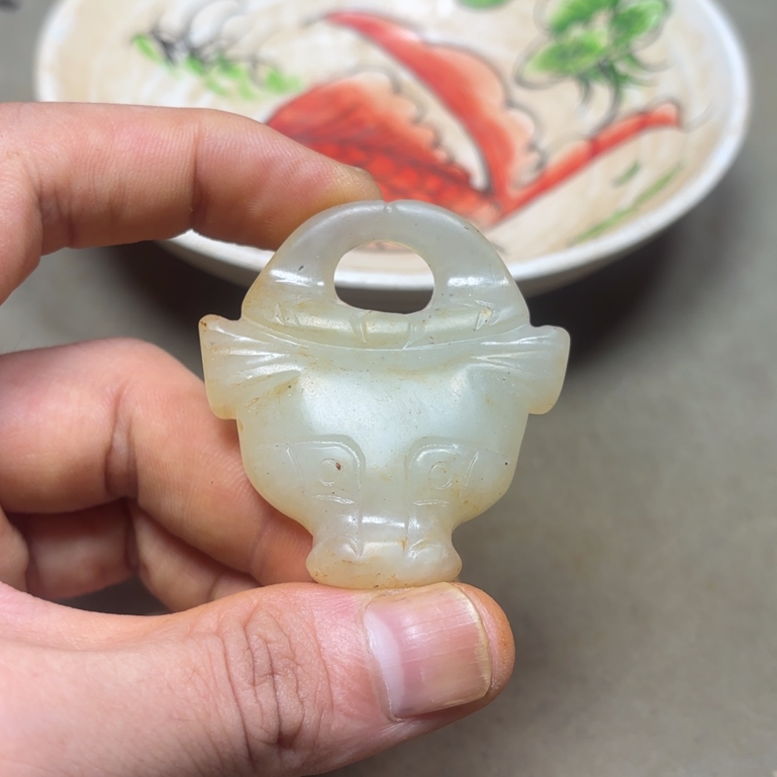 这个物件很老气啊