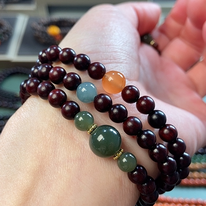 小叶紫檀手串/手链