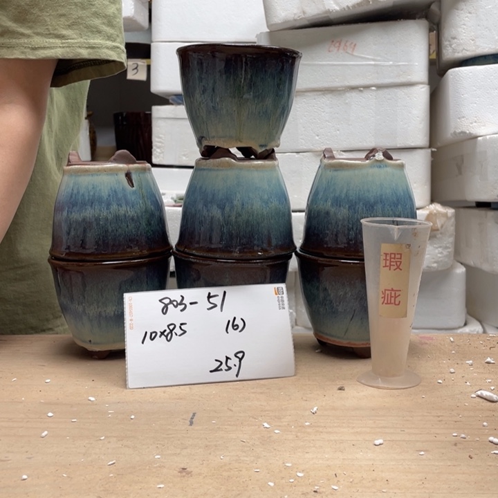 粗陶多肉花盆微瑕51
